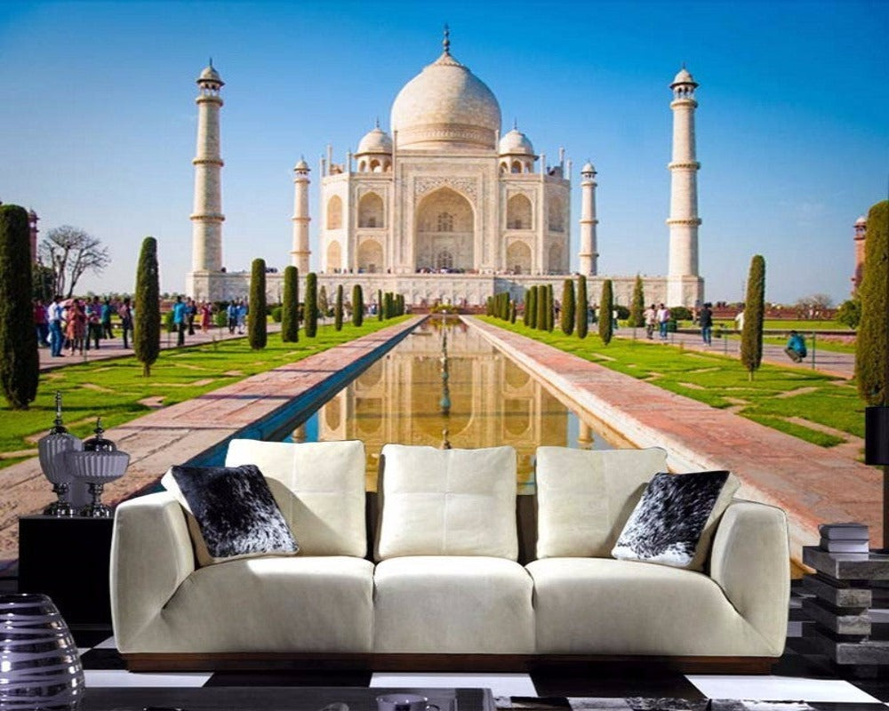 3D Wallpaper India Taj Mahal